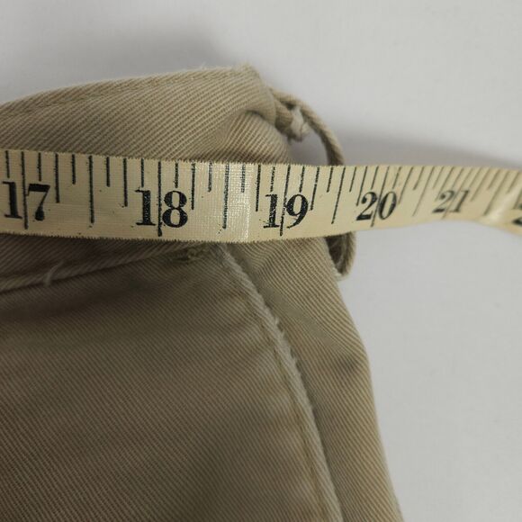 Carhartt Men's Beige Pleated Work Khaki Chino Shorts Dungarees Size 40 B133 - Picture 6 of 8